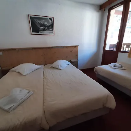 Hotel Valfrejus- Club Le 2*
