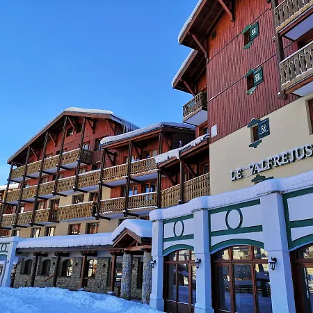 Hotel Valfrejus- Club Le Valfrejus